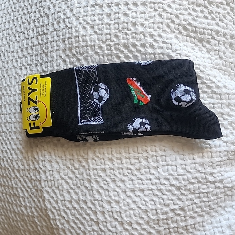 3/$20 Deal Foozy Funny Soccer Socks!